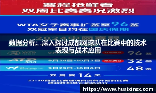 数据分析：深入探讨成都网球队在比赛中的技术表现与战术应用